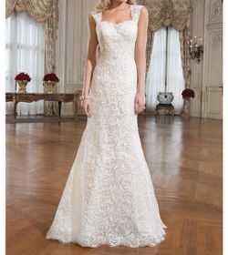 justin alexander wedding dress Style 8761 Size 12