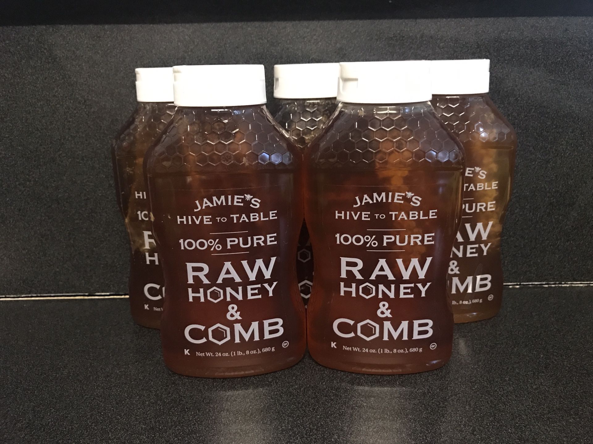 Jamie's Hive To Table 100% Raw Honey & Comb