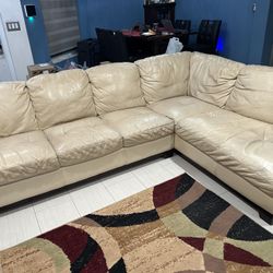 Leather Couch For Sale