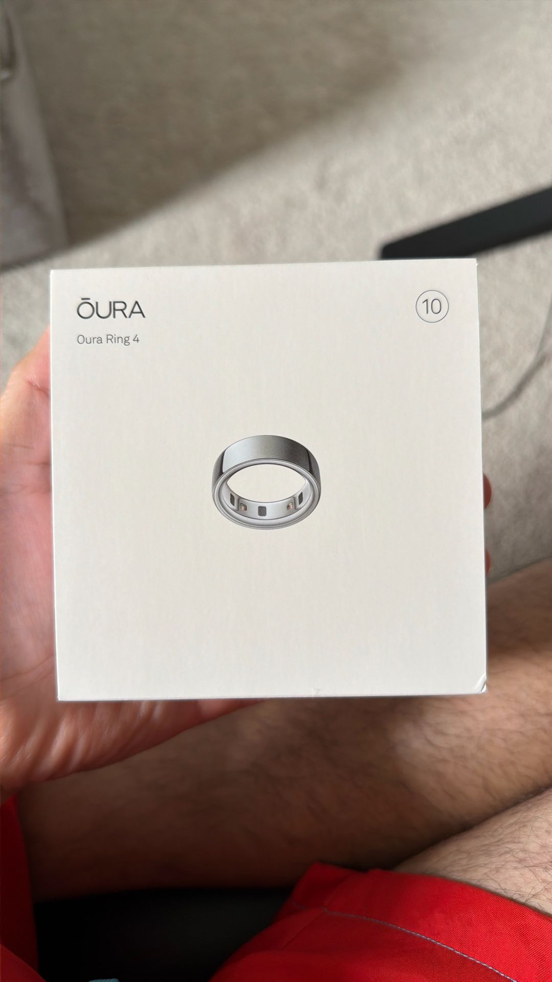 NEW Oura Ring 4 (Factory sealed) Size 10!