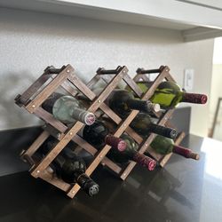 Wine Rack ( Check Pictures) 