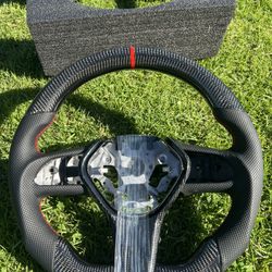 Q50/60 Carbon Steering Wheel