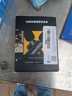 Meneresas Wireless Lavalier Microphone