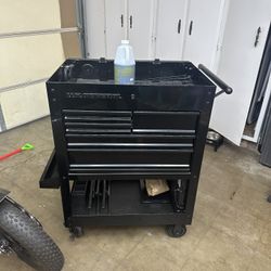 Tool Box Or Barber Station