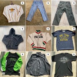 Vintage And Y2k Clothes For Sale!! 