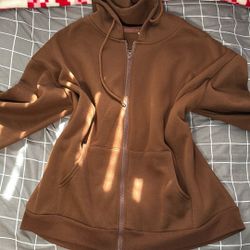 Brown Sweater Large