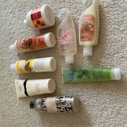 Lotion And Body Wash Lot