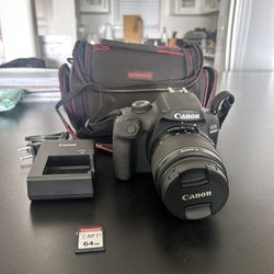 Canon Rebel EOS 4000D