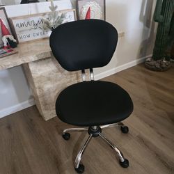 Small Black office chair 