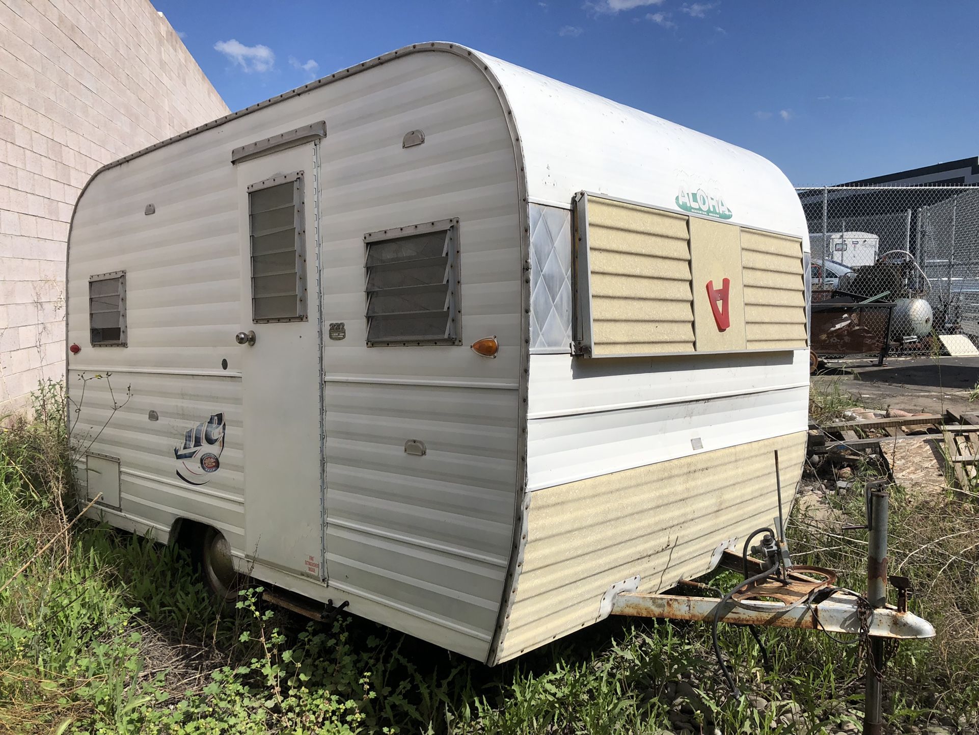 1969 Aloha Camper Trailer