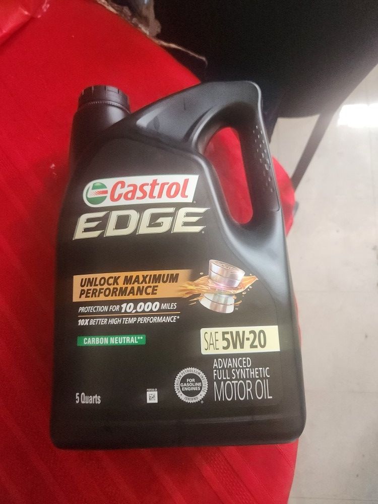 CASTROL EDGE OIL for Sale in El Monte, CA - OfferUp