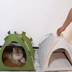 Cat Bed, Cat Tent, Pet Bed