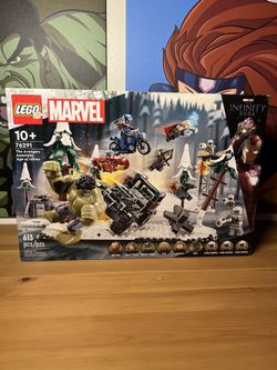 Lego Marvel Avengers Assemble: Age Of Ultron 76291