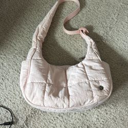 Pink Shoulder Bag 