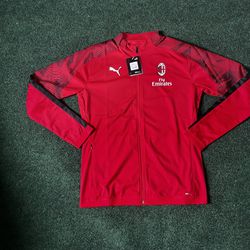 AC Milan Jacket Size L New Authentic 