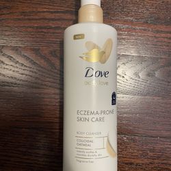 Dove Body Love Body Cleanser Eczema-Prone Skin Care Body Wash!