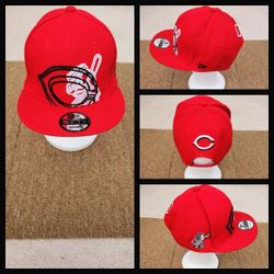 CINCINNATI REDS MLB BASEBALL ⚾️ SNAPBACK HAT. 