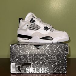 Nike Air Jordan Military Black 4’s   Size 8.5