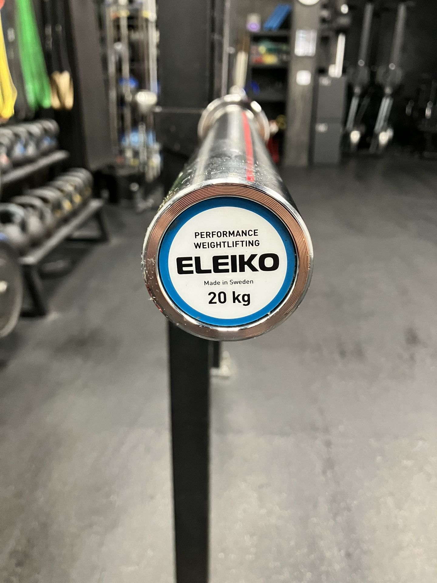 Eleiko Performance Weightlifting Barbell