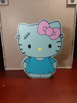 Halloween Hello Kitty Decoration