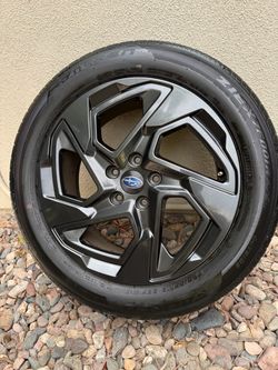 Subaru tires and wheels