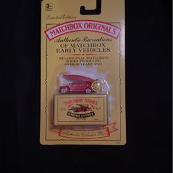 Limited Addition Matchbox Originals: Authentic Recreations No. 9 The Fire Engine