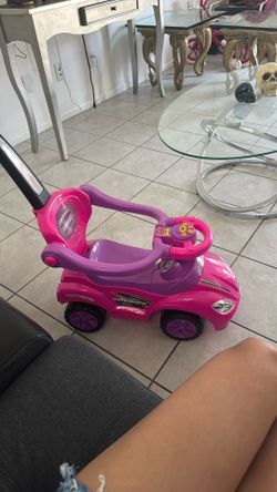 Delux Mega Car For Toddlers