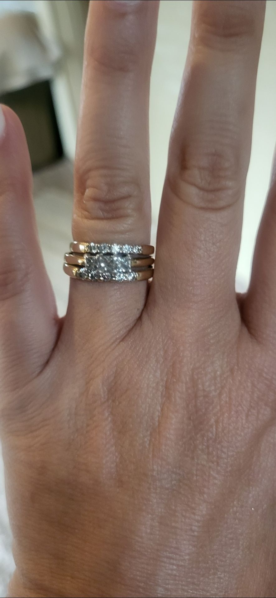 Wedding Ring Set Size 6