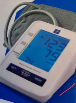 Medline Talking BP monitor