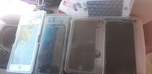 Iphones screens