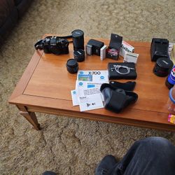 Minolta X700 Camera and Accessories