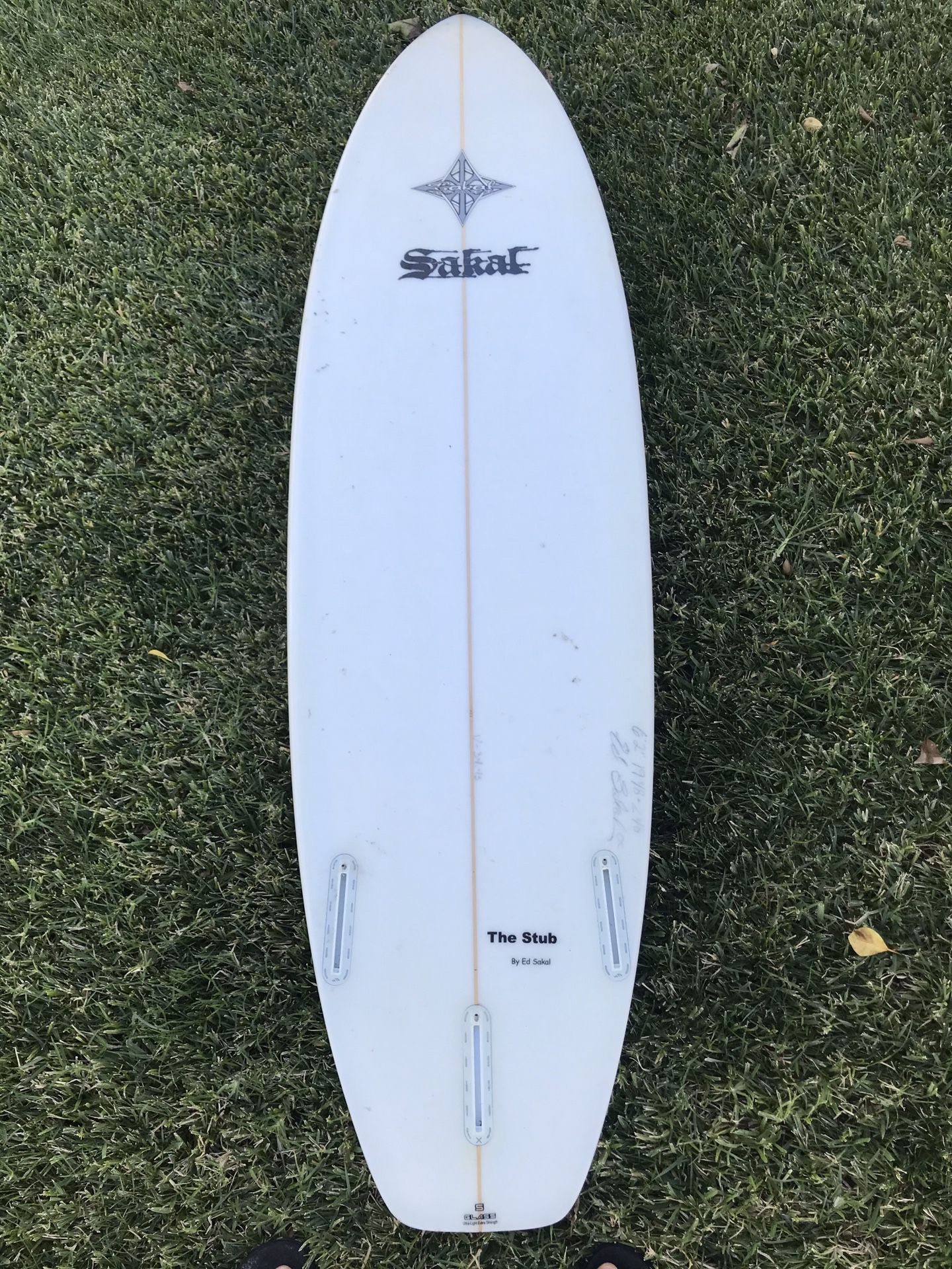 6’2 Surfboard