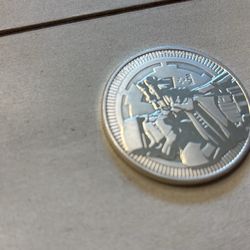 1 Oz Silver Round Star Wars Storm Trooper 