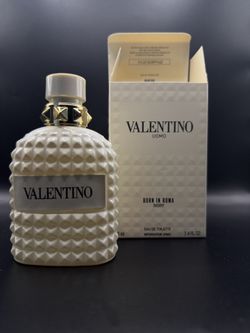 Valentino Uomo Born in Roma Ivory EDT 100ml — NEW