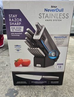 Ninja NeverDull Stainless Knife System 13-Piece Set