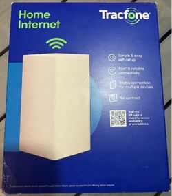 Tracfone Home Internet Router