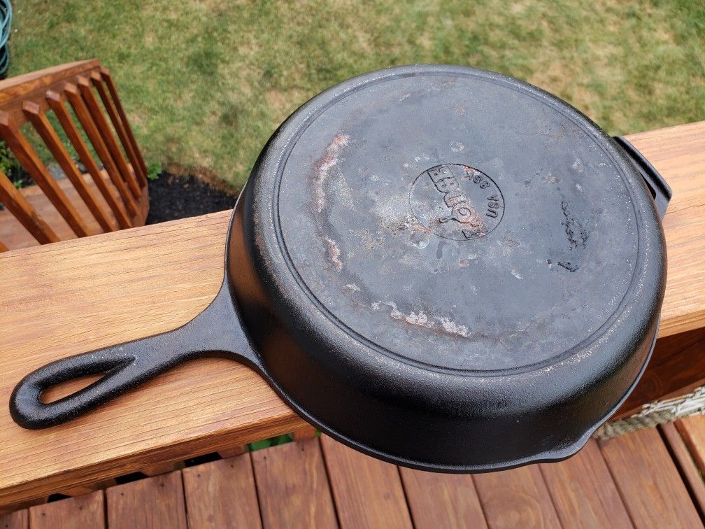 Cast Iron Cookware Lodge 12 USA 8SK Skillet (#37) – TheDepot