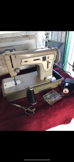 Singer sewing machine