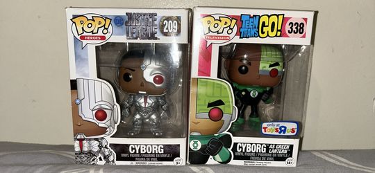 Cyborg Funkos