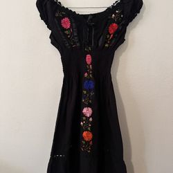 Traditional Mexican Dress
