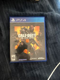 Ps4 Call of Duty Black Ops