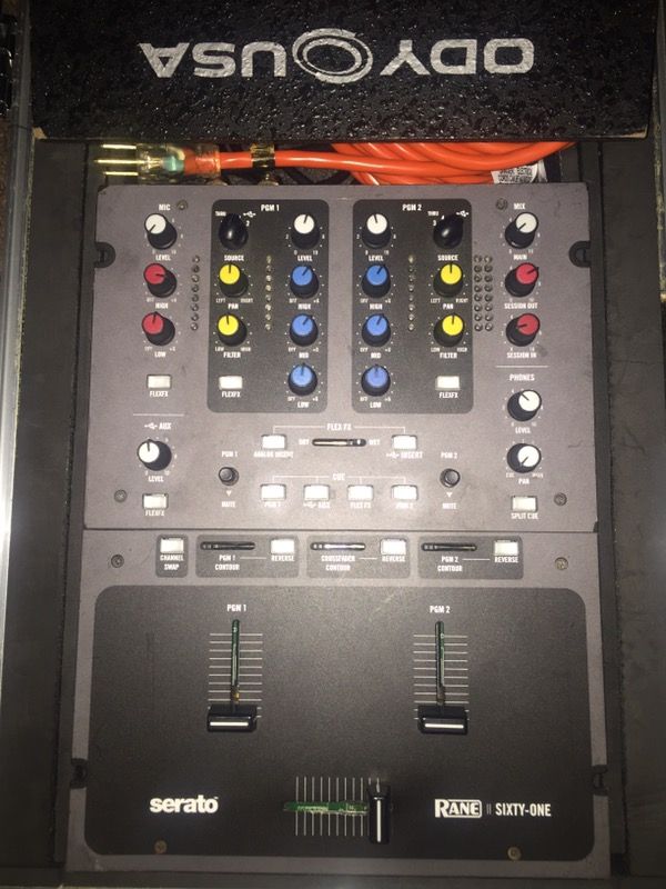 Serato Rane Sixty-one Mixer