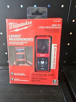 Láser distance meter