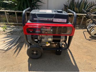 Craftsman generator 6250 watt