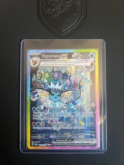 Vaporeon ex prismatic