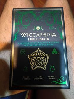 Wiccapedia Spell Deck