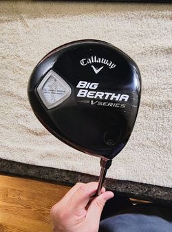 Callaway Big Bertha V Series 10.5 Loft Golf Driver - RH