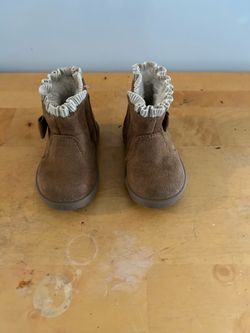 Shoe Kids Girls Wonder Nation Booties Size 3