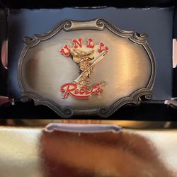 1978 UNLV Belt Buckle