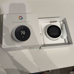 Nest Learning Thermostat 3rd generation 